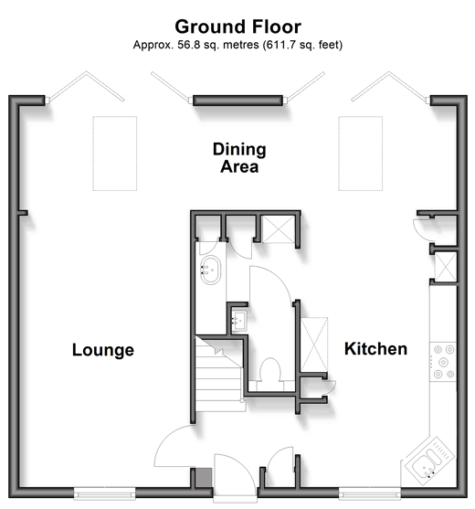 Park Side, Epping floorplan