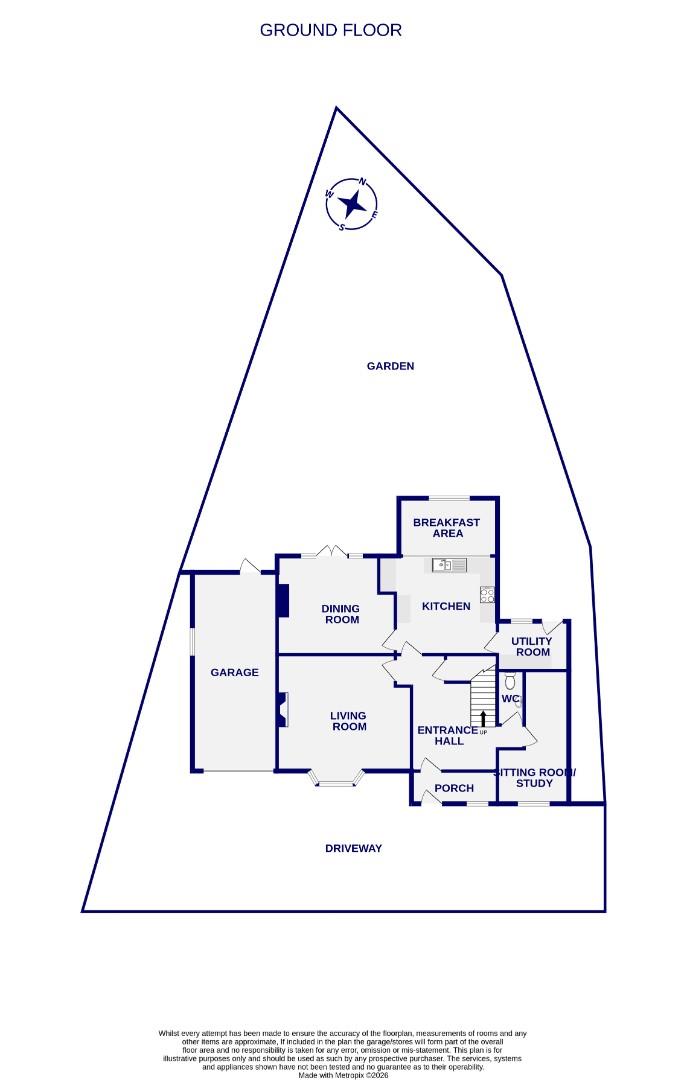 Beech House, Station Road, York floorplan