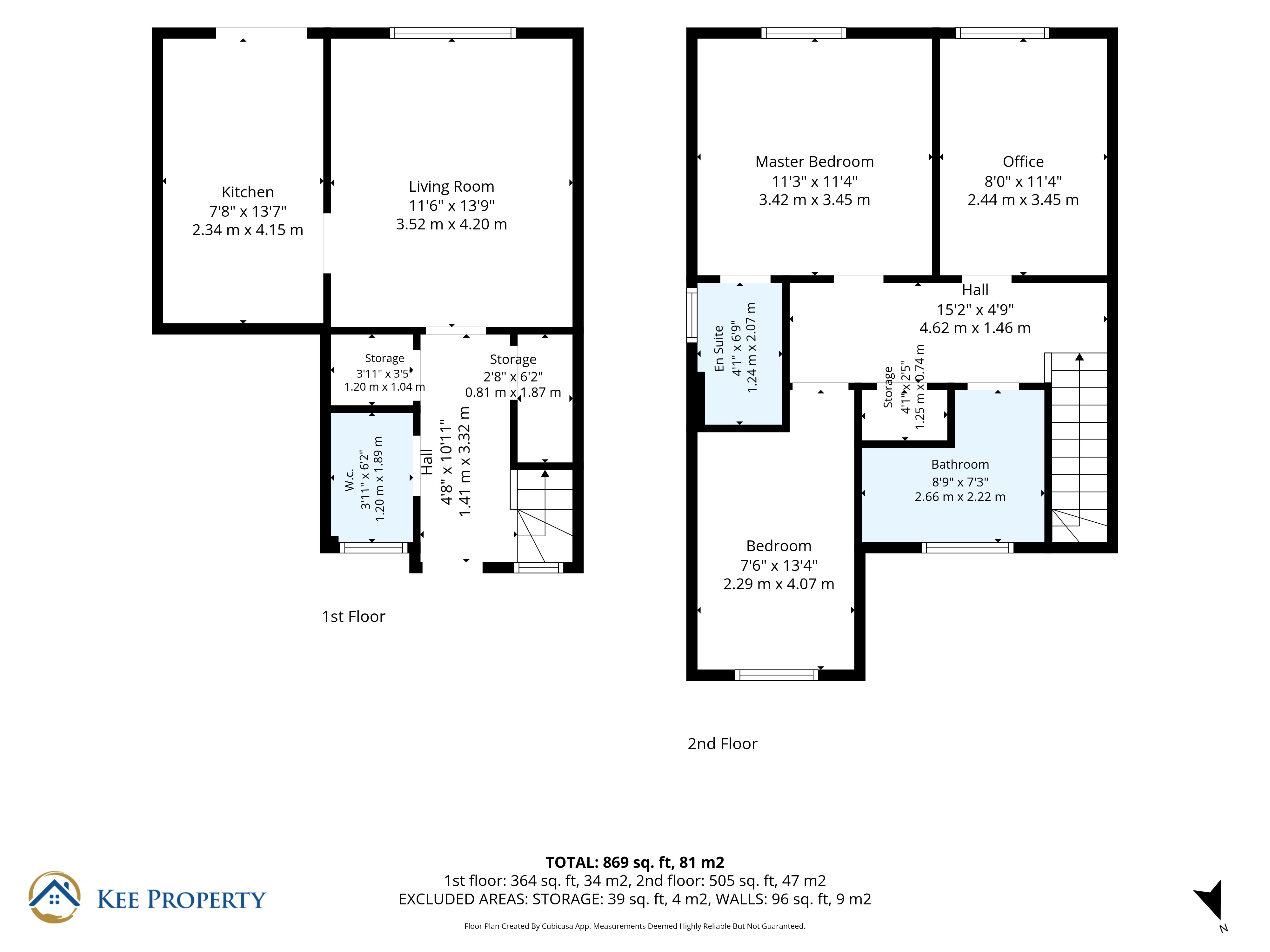 9, Williamwood Drive, Kilmarnock floorplan