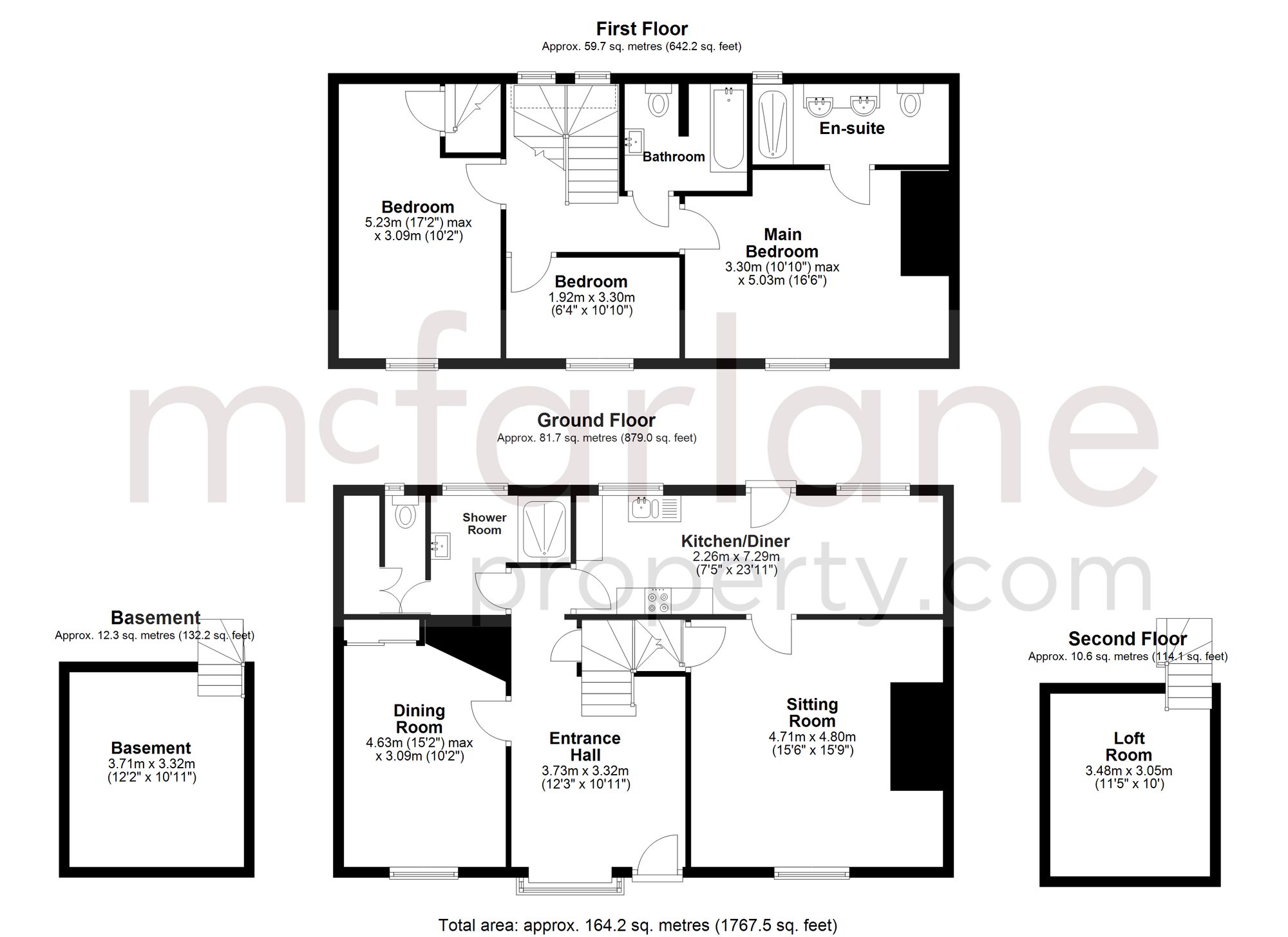 18 St. Martins, Marlborough floorplan