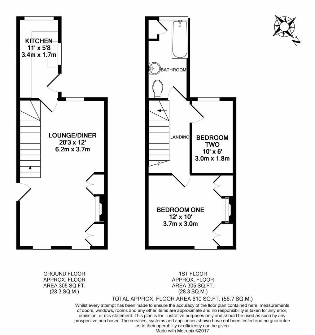 10, East Street, Great Bookham floorplan
