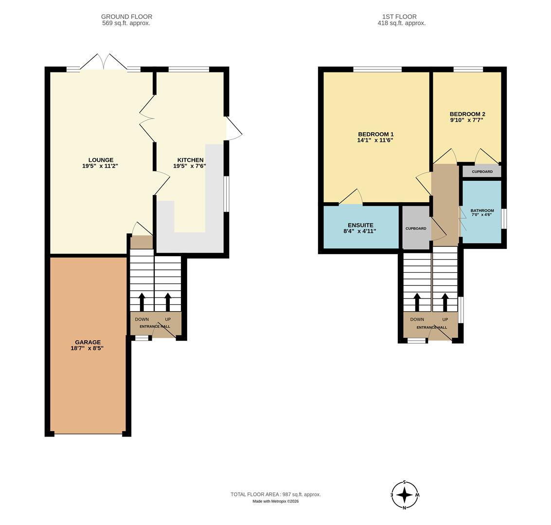 Seymour Mews, Westcliff-On-sea floorplan