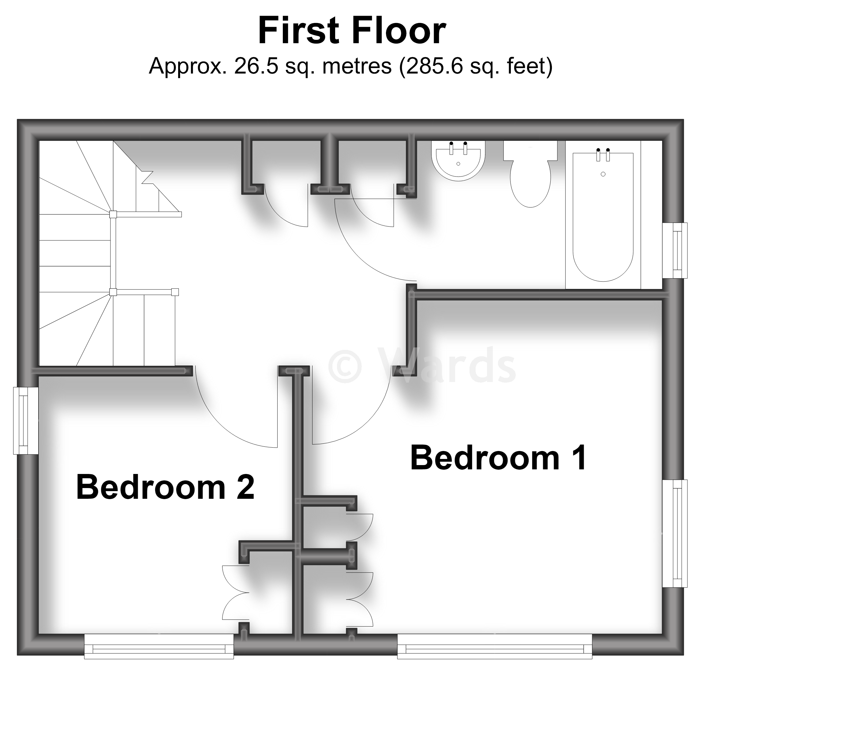 8, Rocfort Road, Snodland floorplan