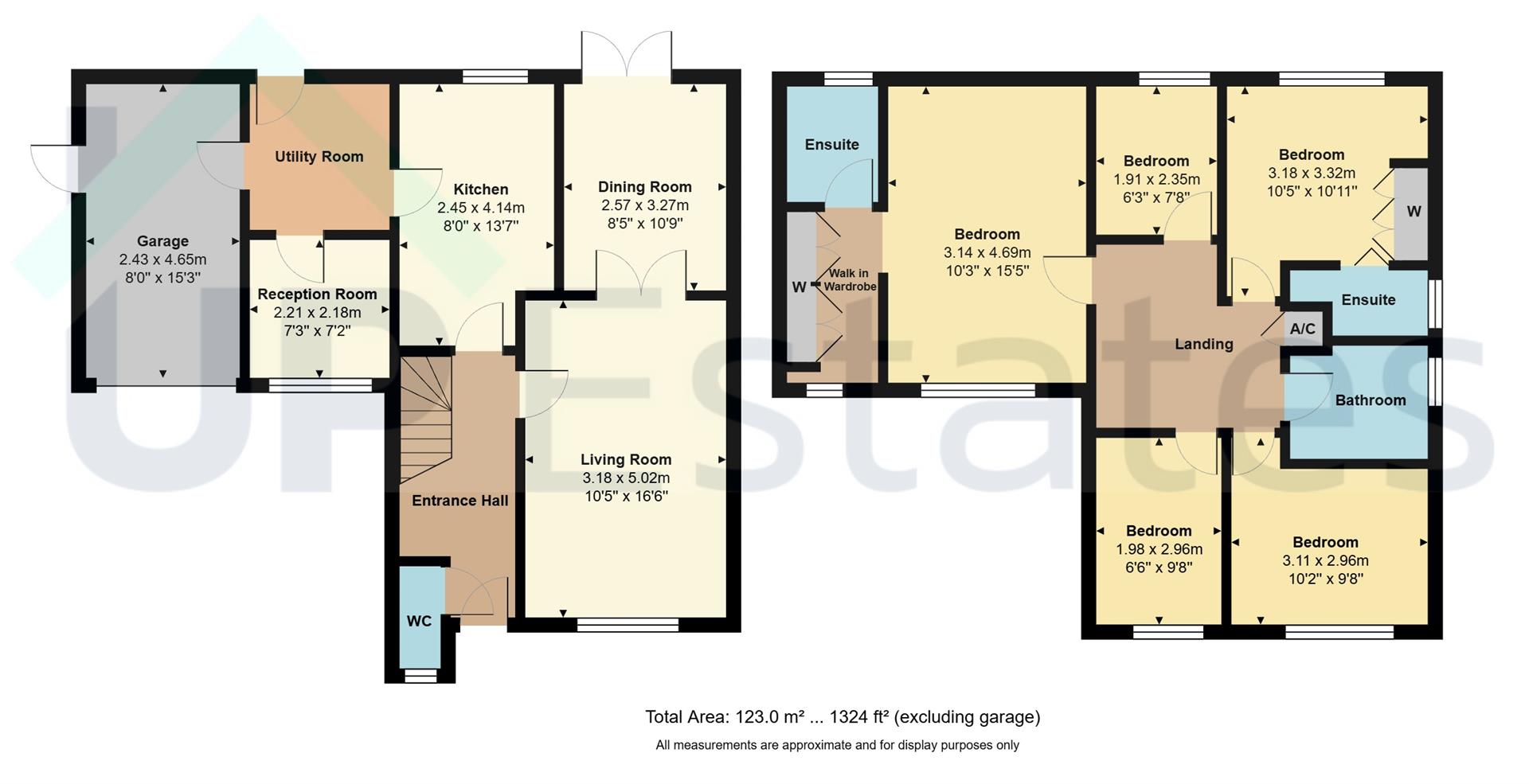 48, Exbury Way, Nuneaton floorplan