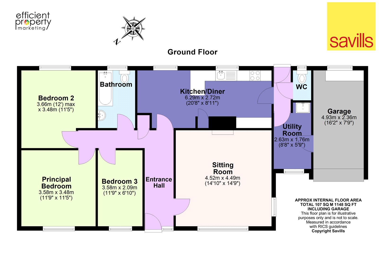 Whole: Braham Farm,, Braham Farm, Ely floorplan