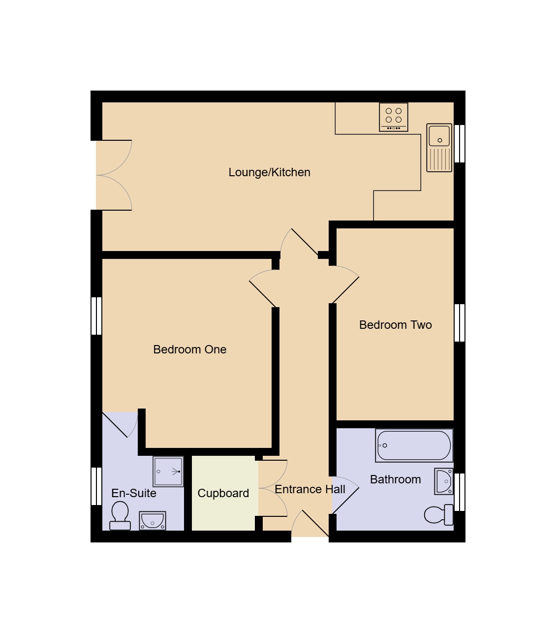 11, Mill Gate, Derby, United Kingdom floorplan
