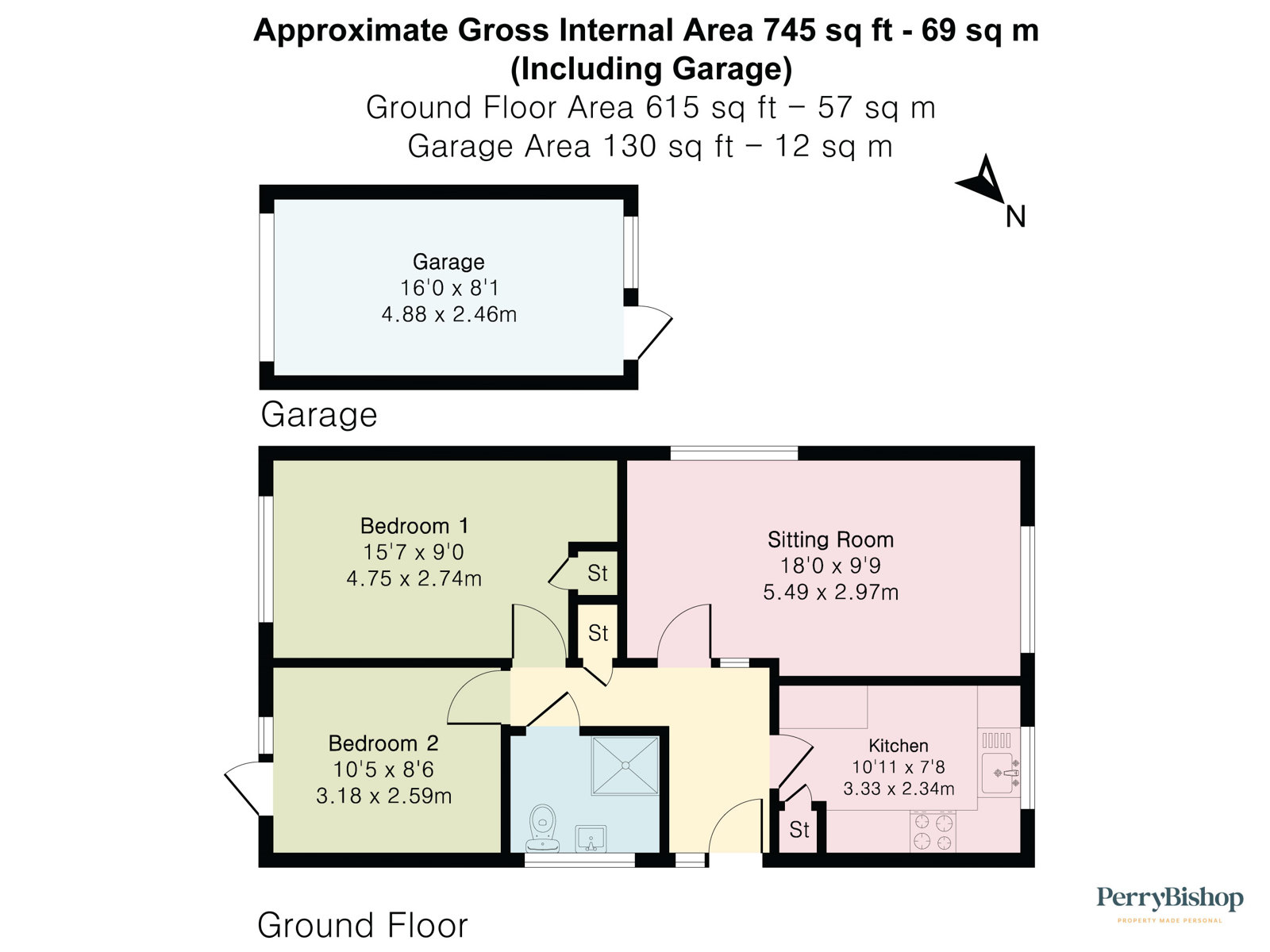 14, Elphick Road, Cirencester floorplan