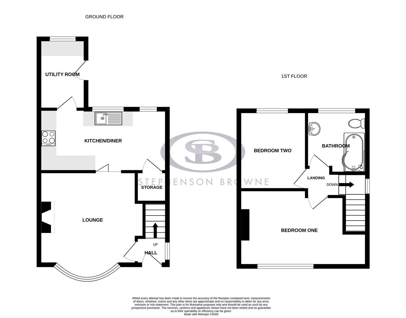 1, Heath Road, Congleton floorplan
