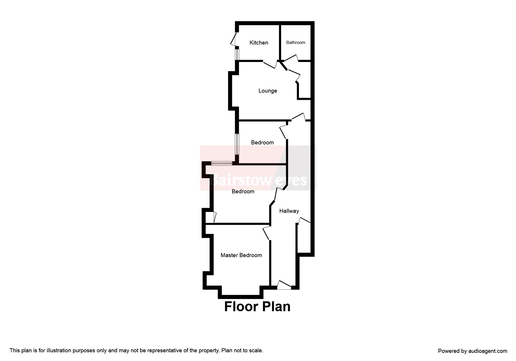 2 Bedrooms Maisonette to rent in Mersham Road, Thornton Heath CR7