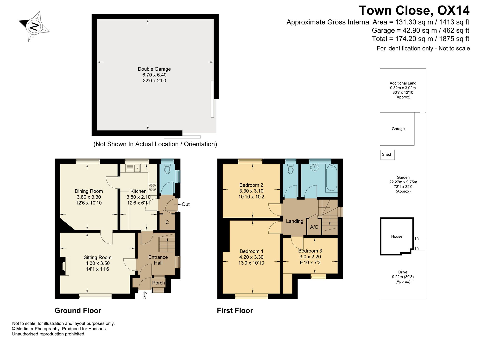 12 Town Close, Abingdon floorplan