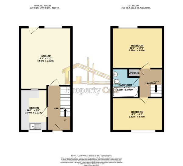 Shalfleet Close, Eastbourne floorplan