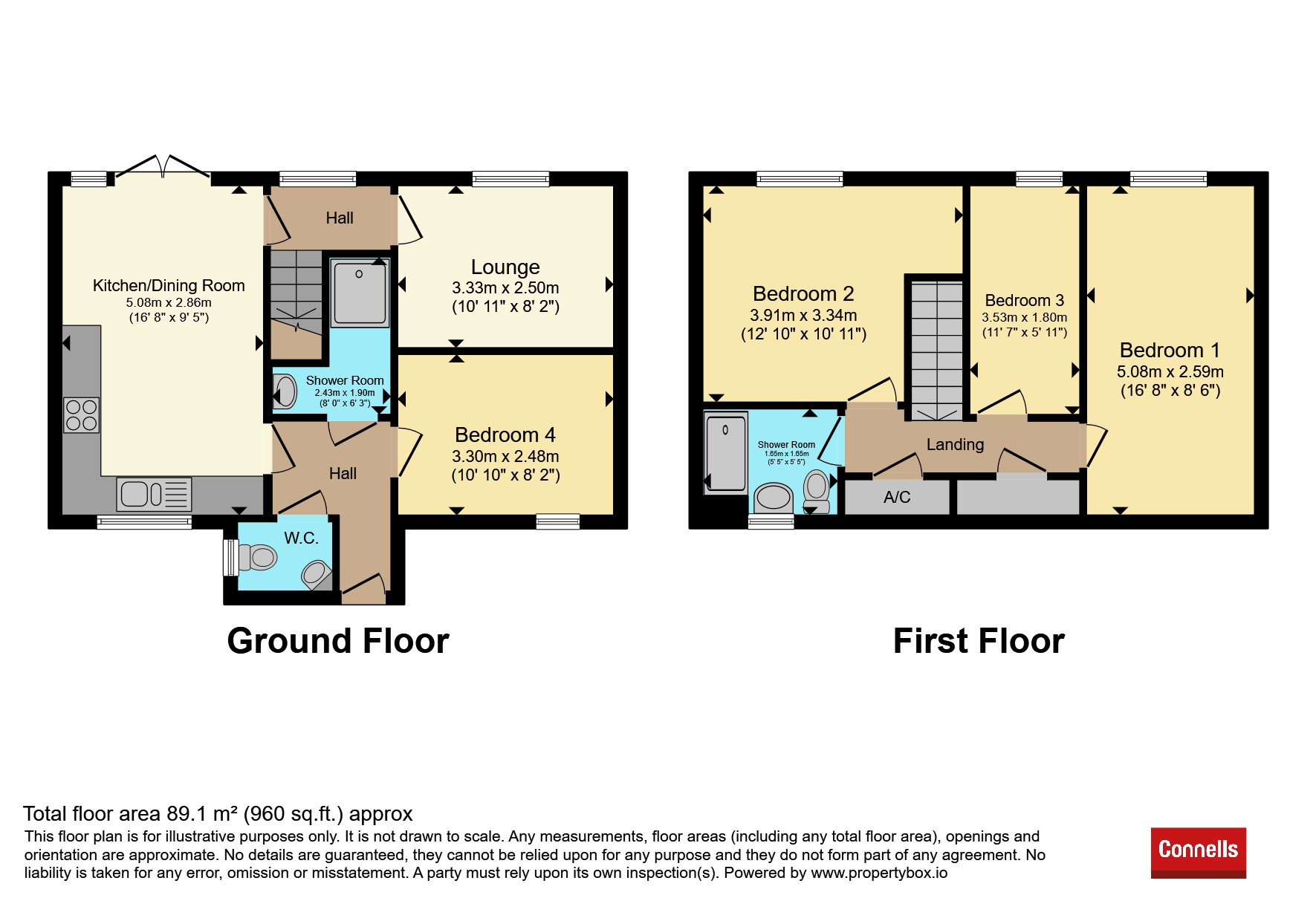 48, Benland, Peterborough floorplan