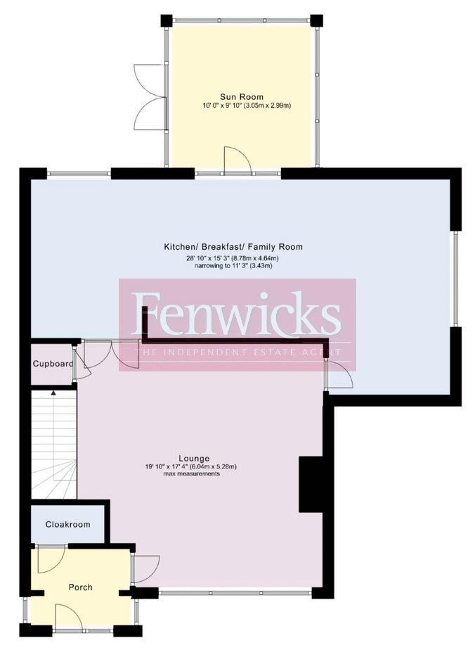 15, Lodge Gardens, Gosport floorplan