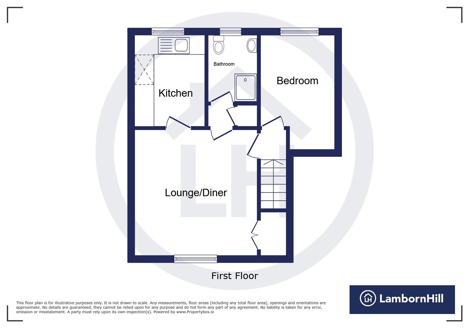 18, Clavell Close, Gillingham floorplan