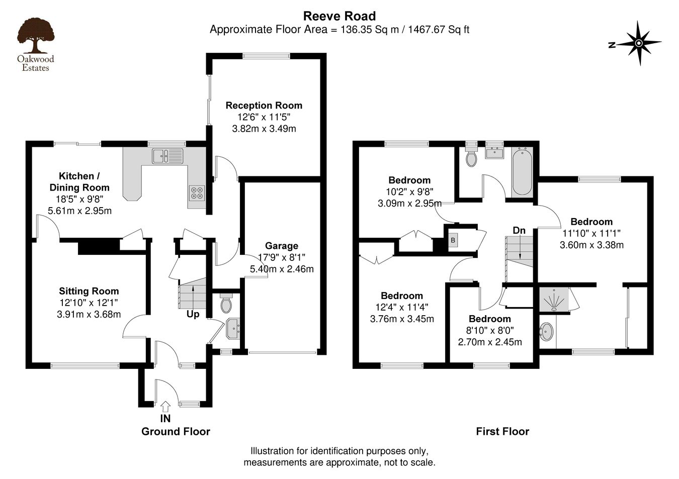 Reeve Road, Maidenhead floorplan