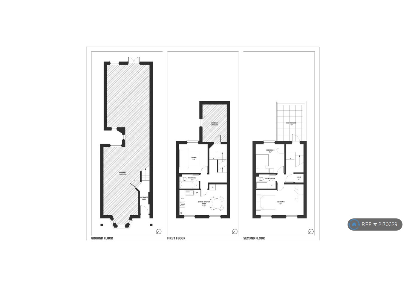 Davenant Road, London floorplan