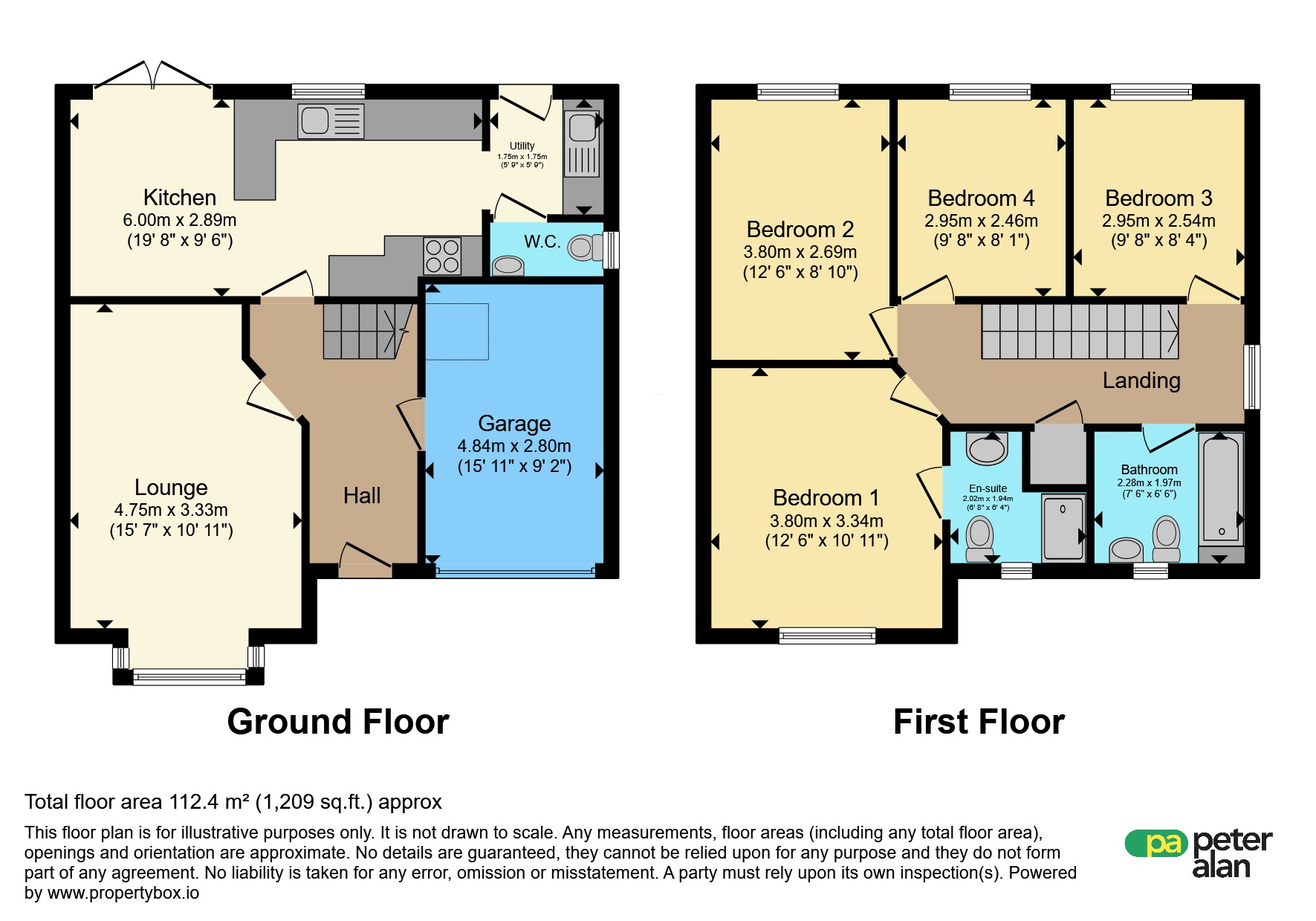 48, Awel Y Mor, Swansea floorplan