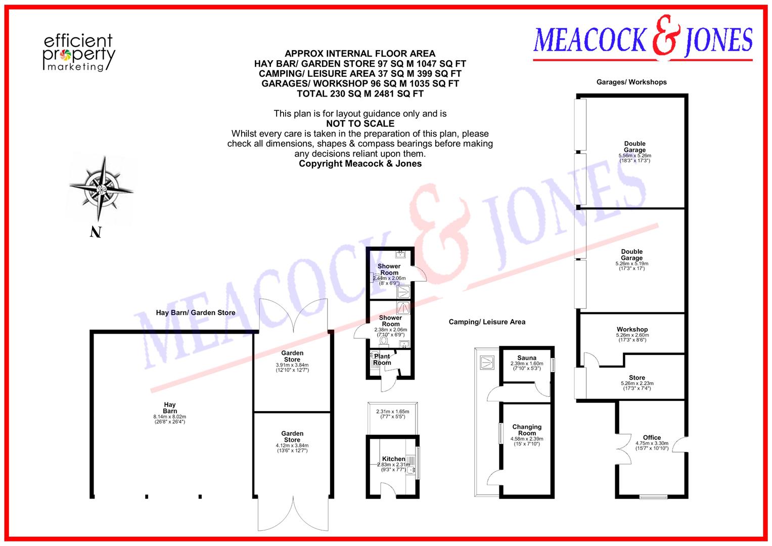 Hunts Farm, Old Church Lane, Brentwood floorplan