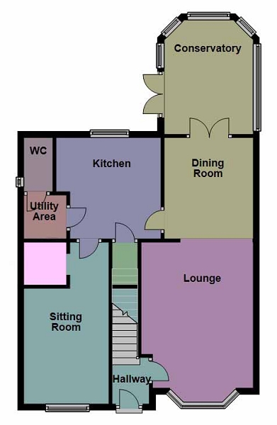 4 Bedrooms Detached house for sale in Hutchins Lane, Oldham OL4