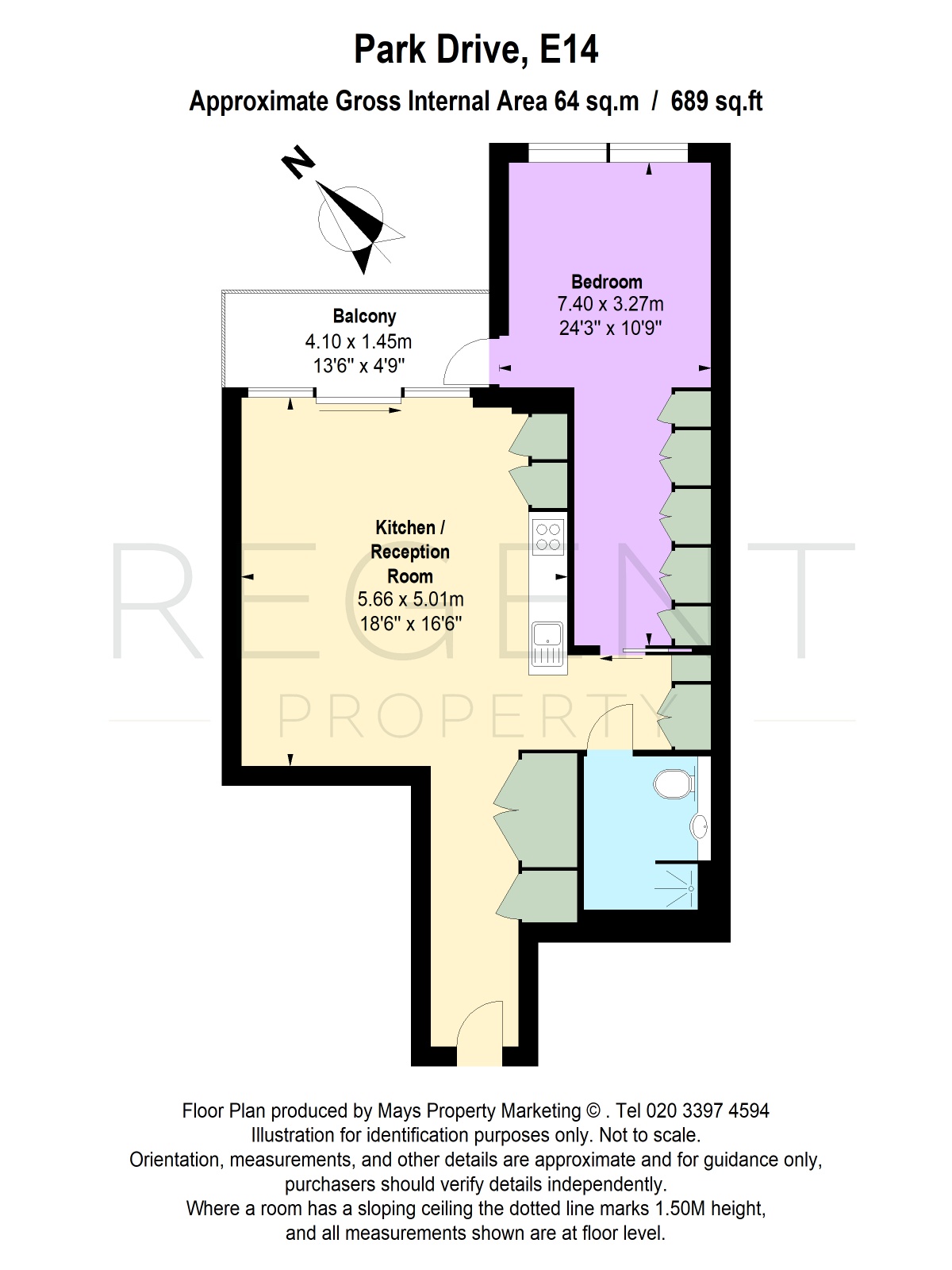 Park Drive, London floorplan