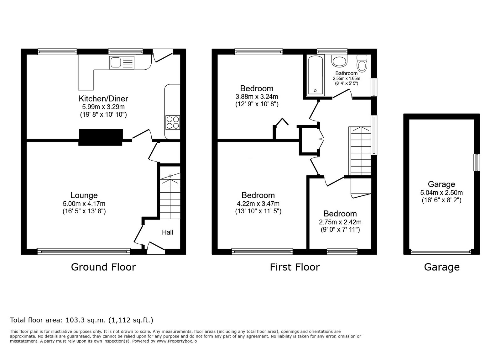 14, Sough Hall Crescent, Rotherham floorplan