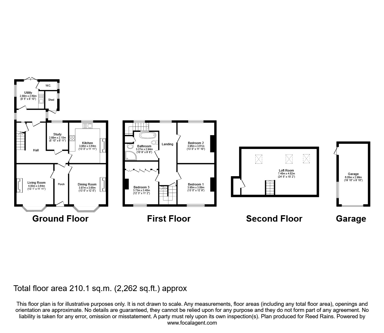 High Street, Harriseahead, StokeOnTrent, Staffordshire ST7, 3 bedroom