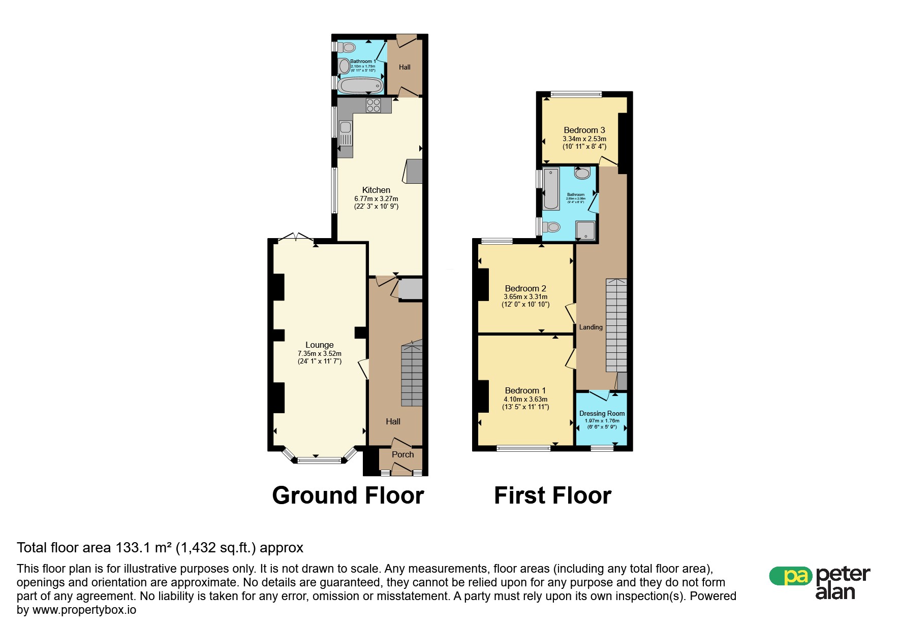 1a, Gladstone Street, Abertillery floorplan