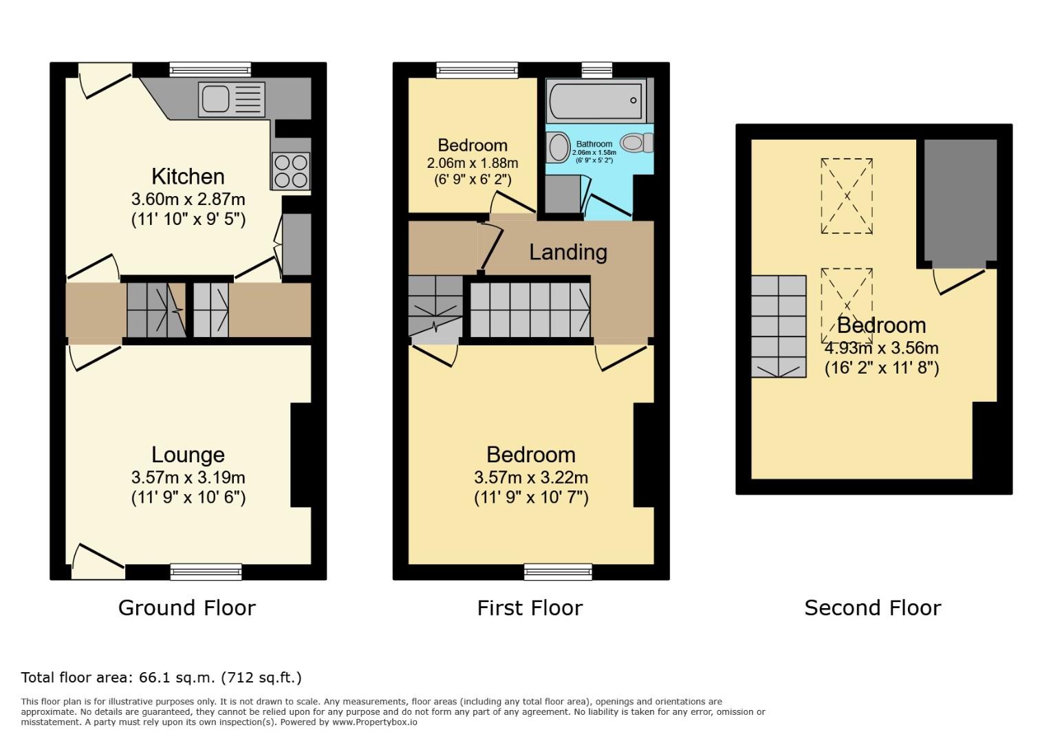 17, Neill Road, Sheffield floorplan