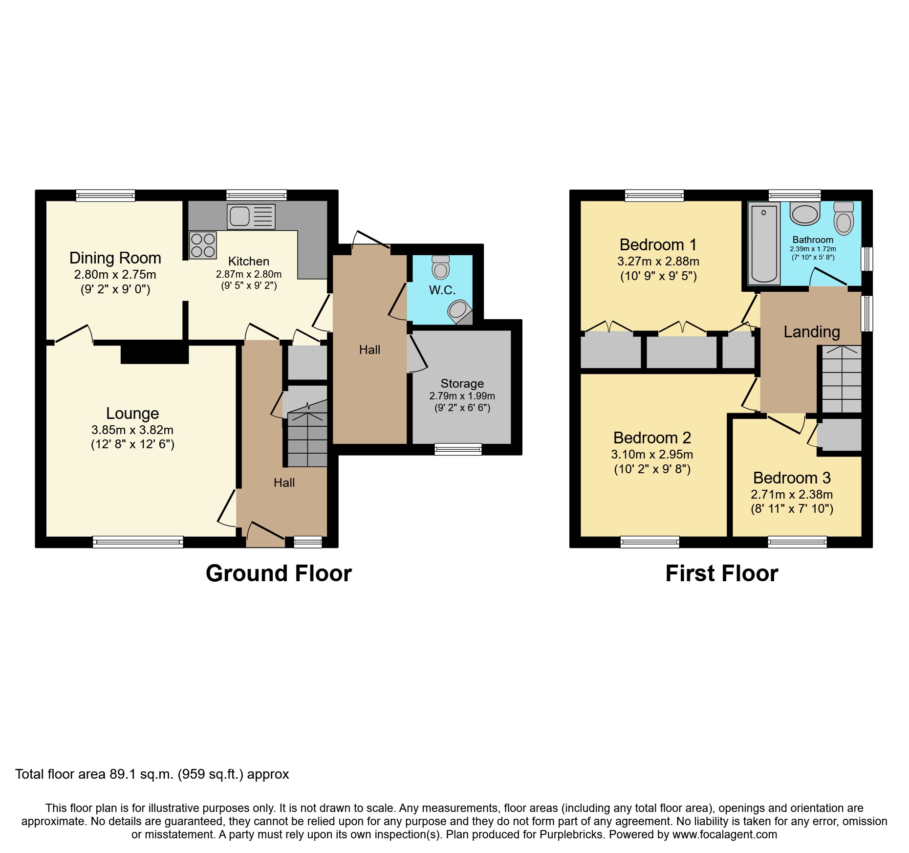4, Blackthorns, Newbourne Village, Woodbridge floorplan