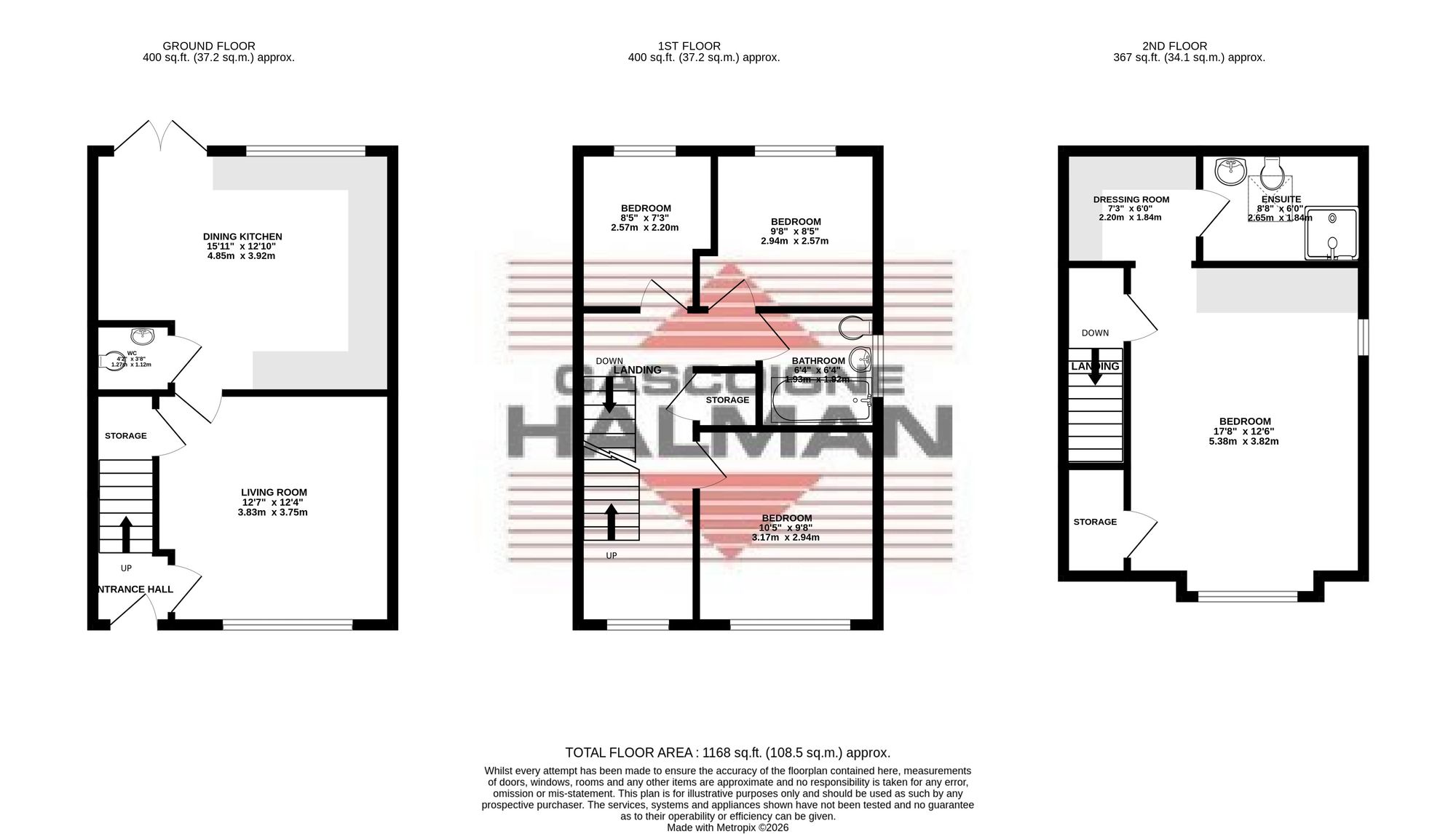 39 Stage Street, Manchester floorplan