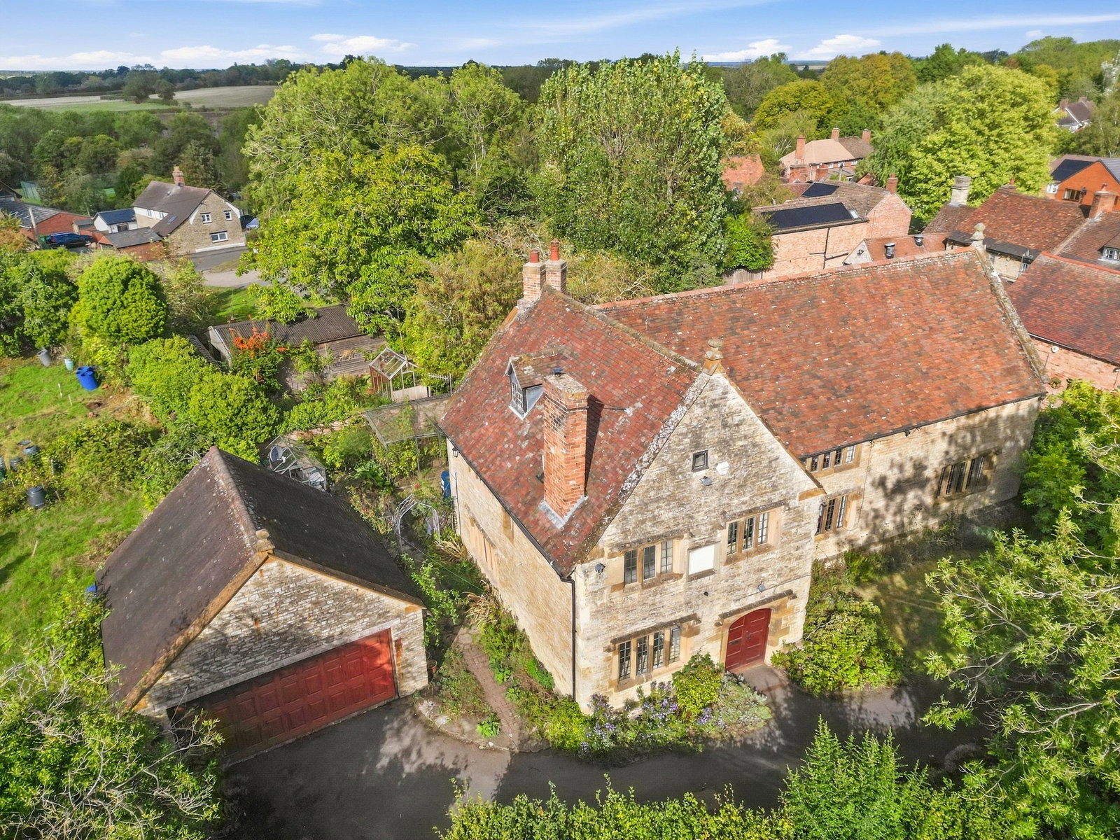 Wagstaffe Schoolhouse, Crown Street, Harbury, Leamington Spa, CV33 9HE - listing photo