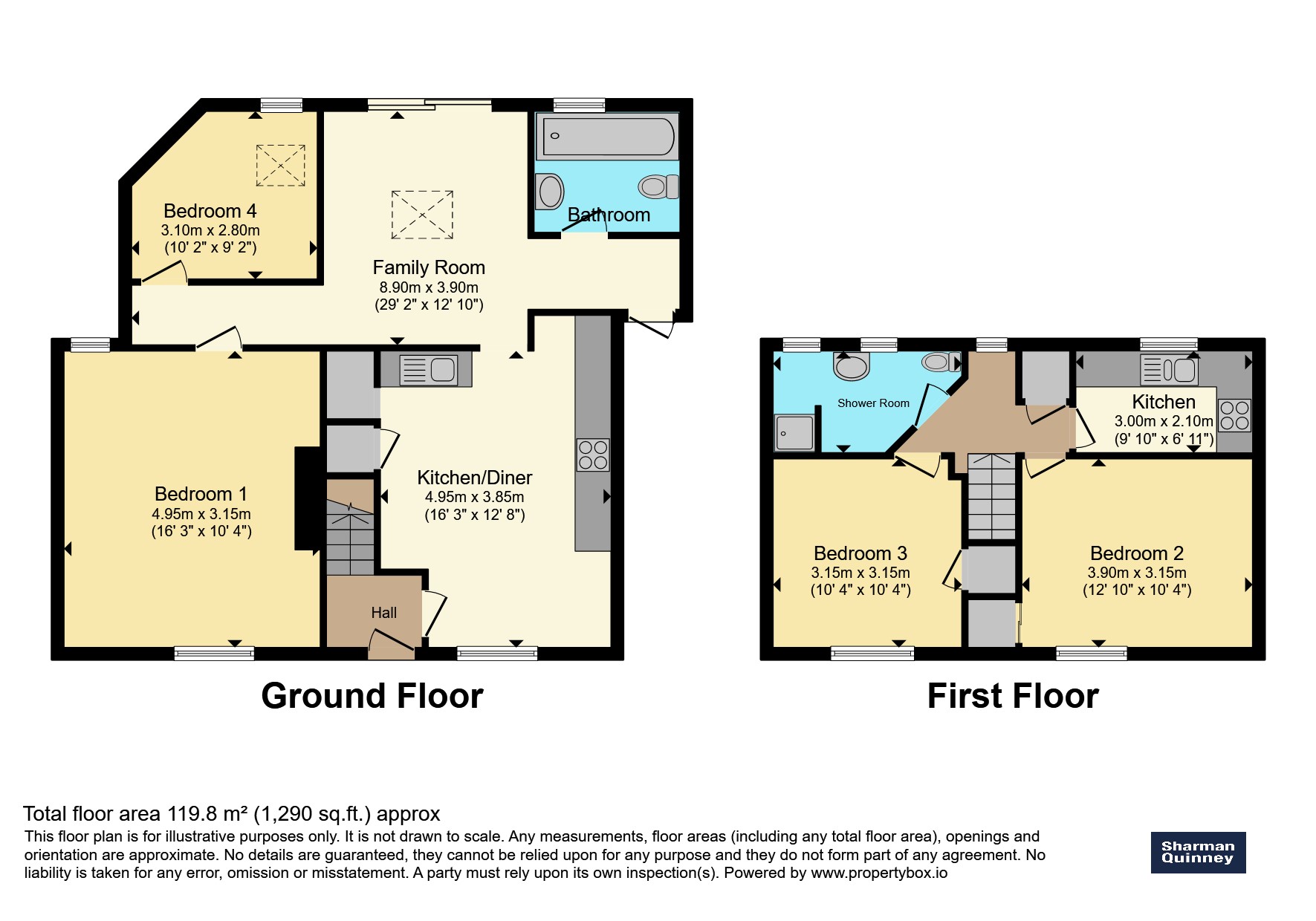 6, Rose Avenue, PETERBOROUGH floorplan