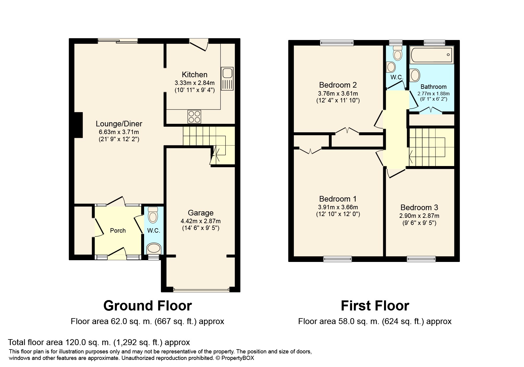 3 Bedrooms Semi-detached house for sale in The Poplars, Horsham RH13