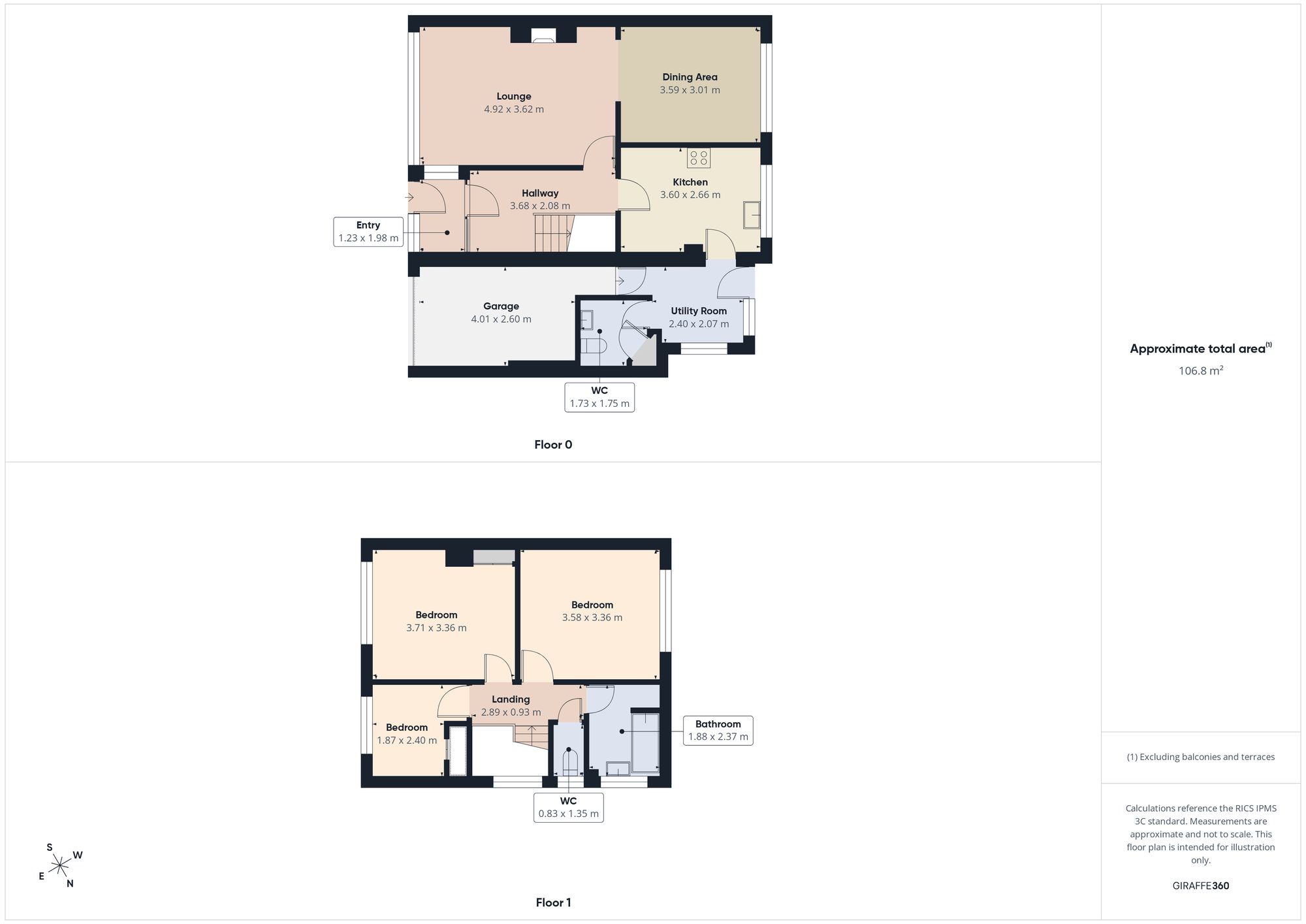 25 Ferndale, Durham floorplan