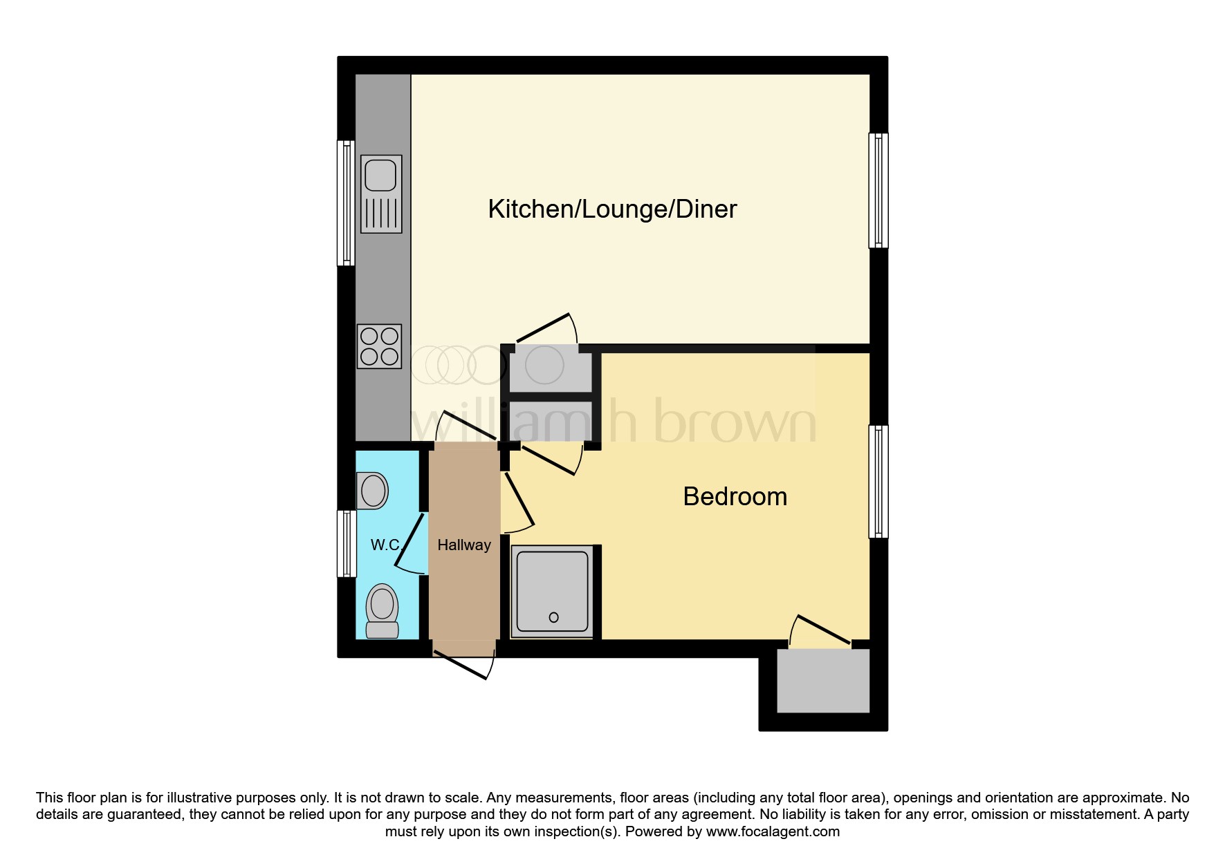 31, Whalley Street, Peterborough floorplan