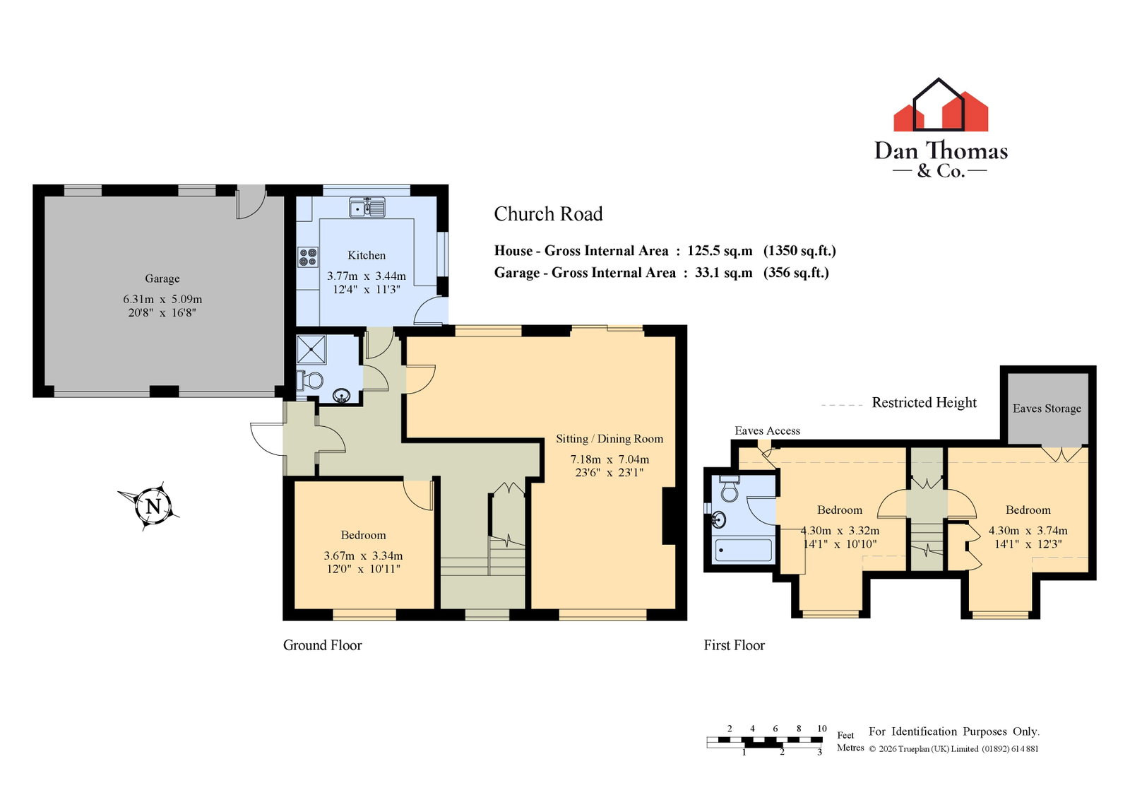 St. Adwen, Church Road, Longfield floorplan