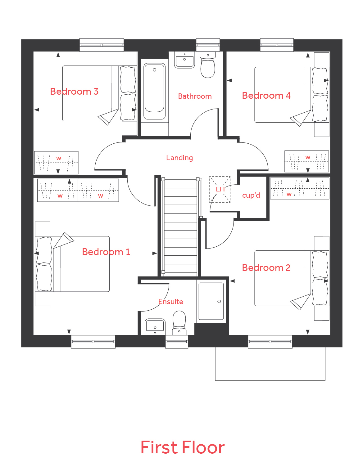244, Barley Road, Frinton-On-Sea floorplan