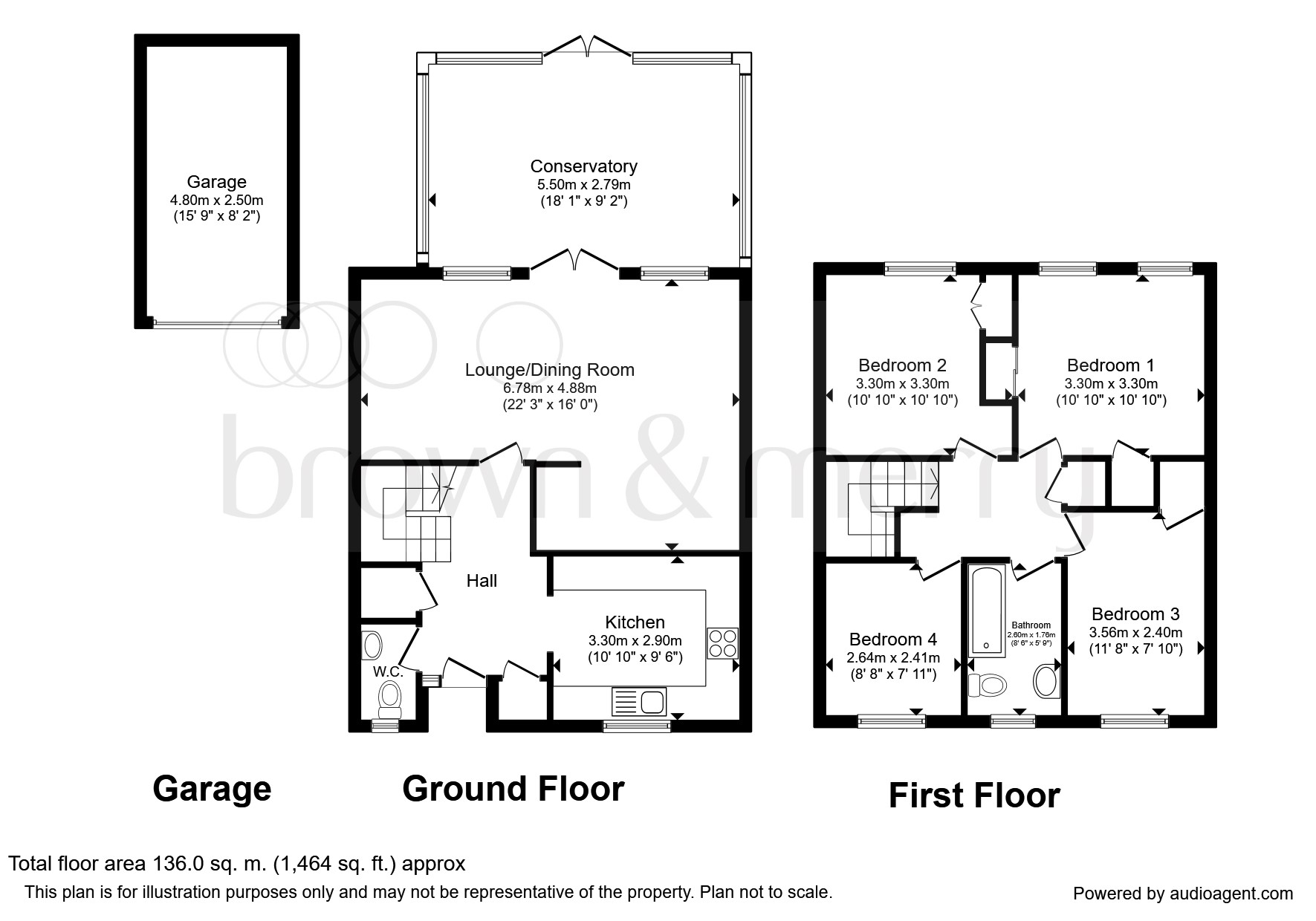 4 Bedrooms Terraced house for sale in Priory Gardens, Berkhamsted HP4