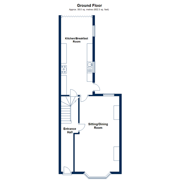 3 Halifax Road, Cambridge floorplan
