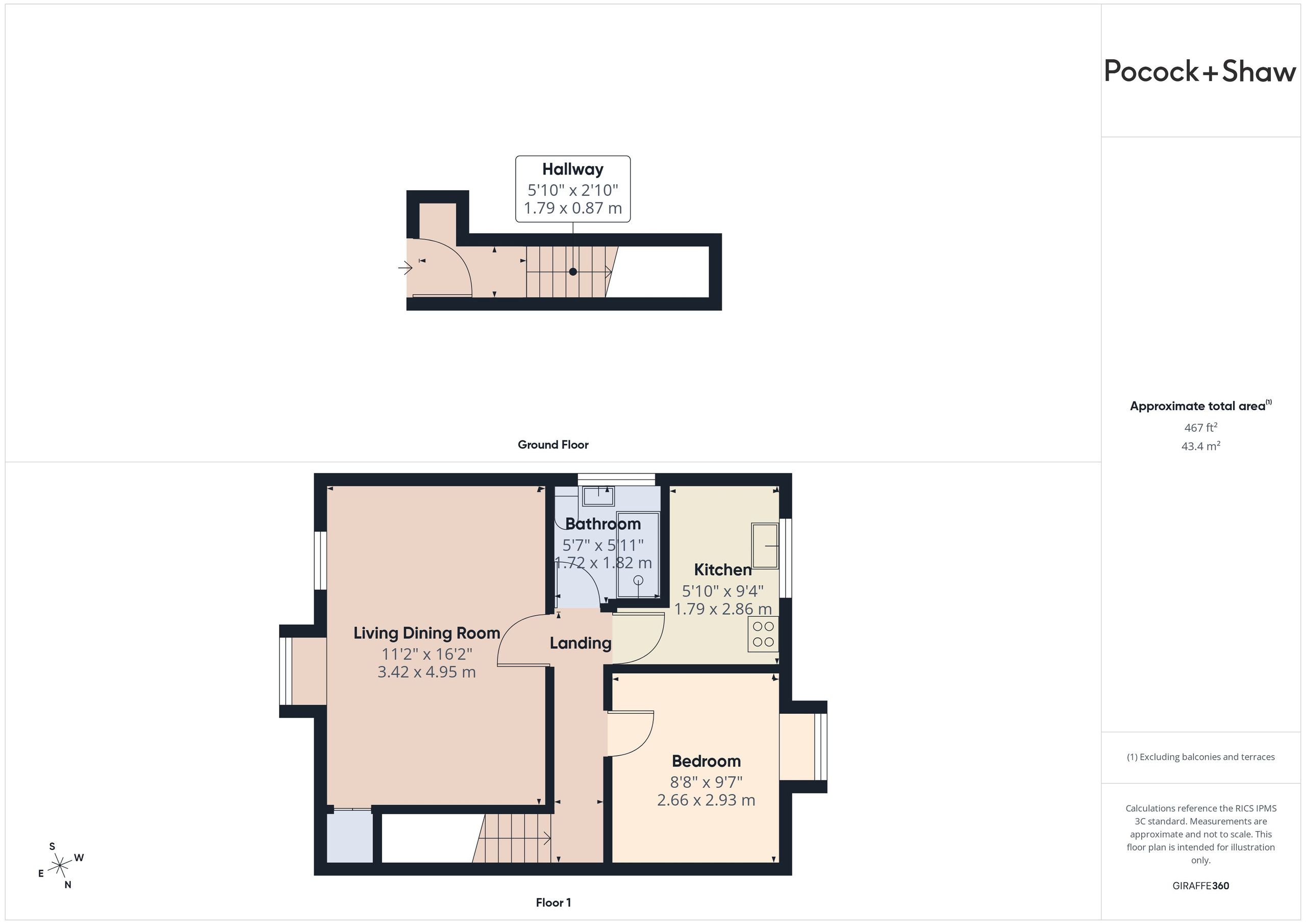 18 Loves Close, Cambridge floorplan