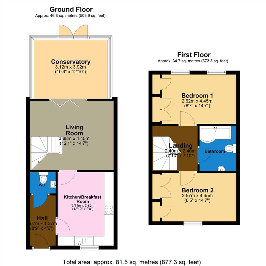 3, Dickinson Road, Sleaford floorplan