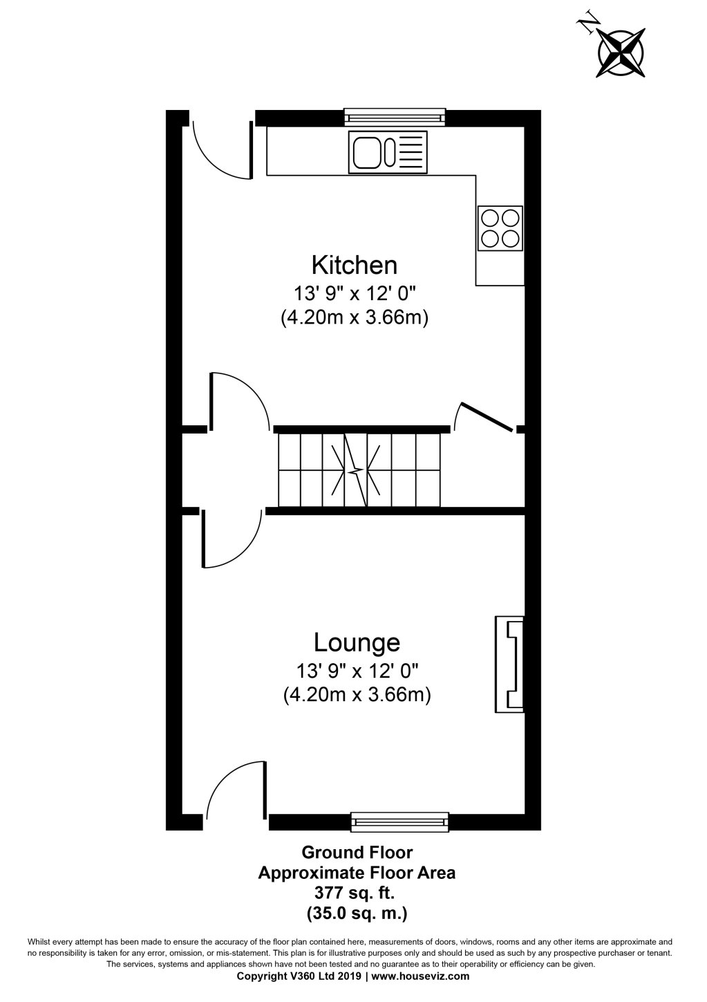 2 Bedrooms Terraced house to rent in Friarwood Terrace, Pontefract WF8