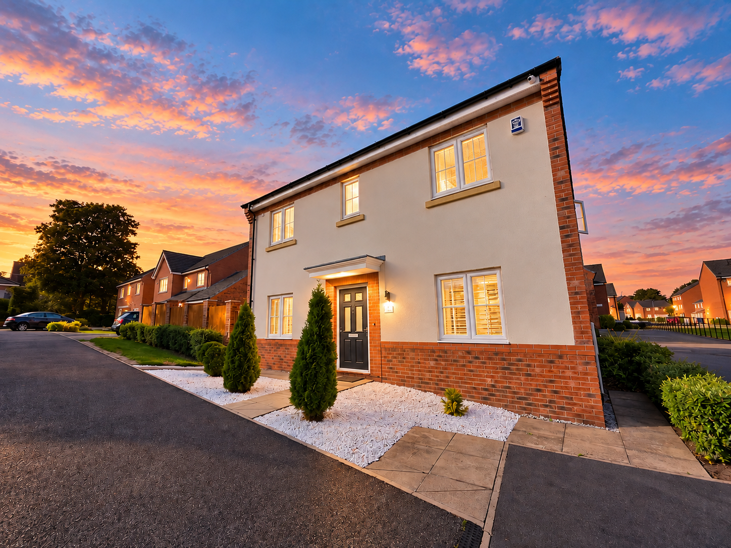 4 bed detached house for sale