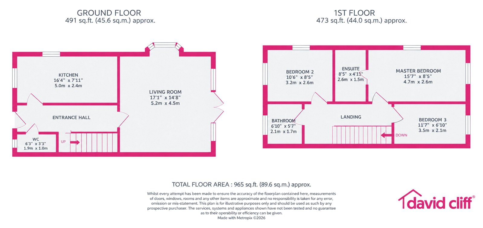 22, Sumner Chase, Bracknell floorplan