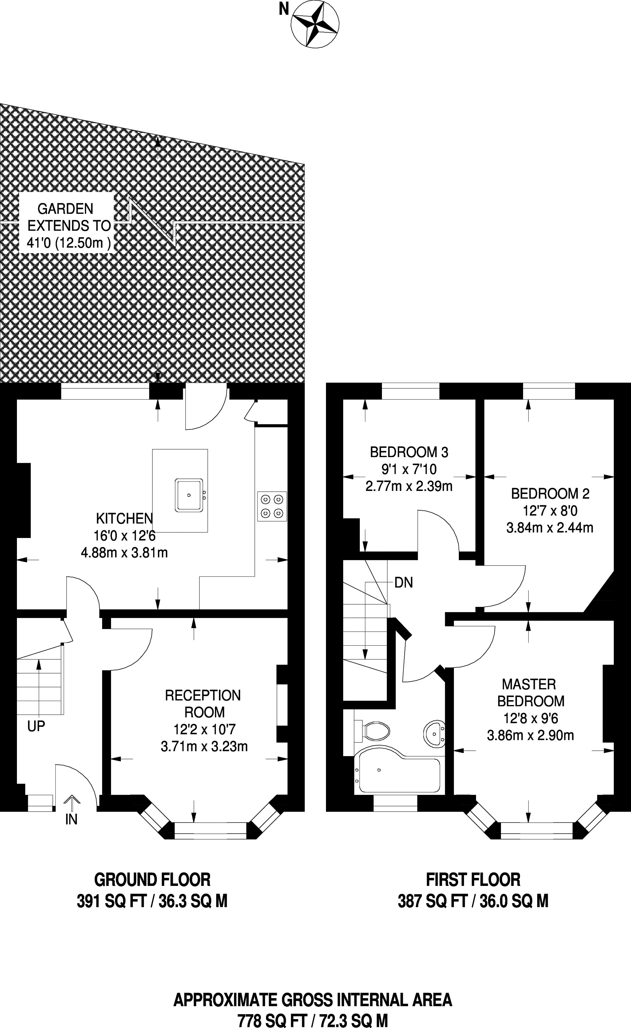 3 Bedrooms  to rent in Jesmond Road, Croydon CR0