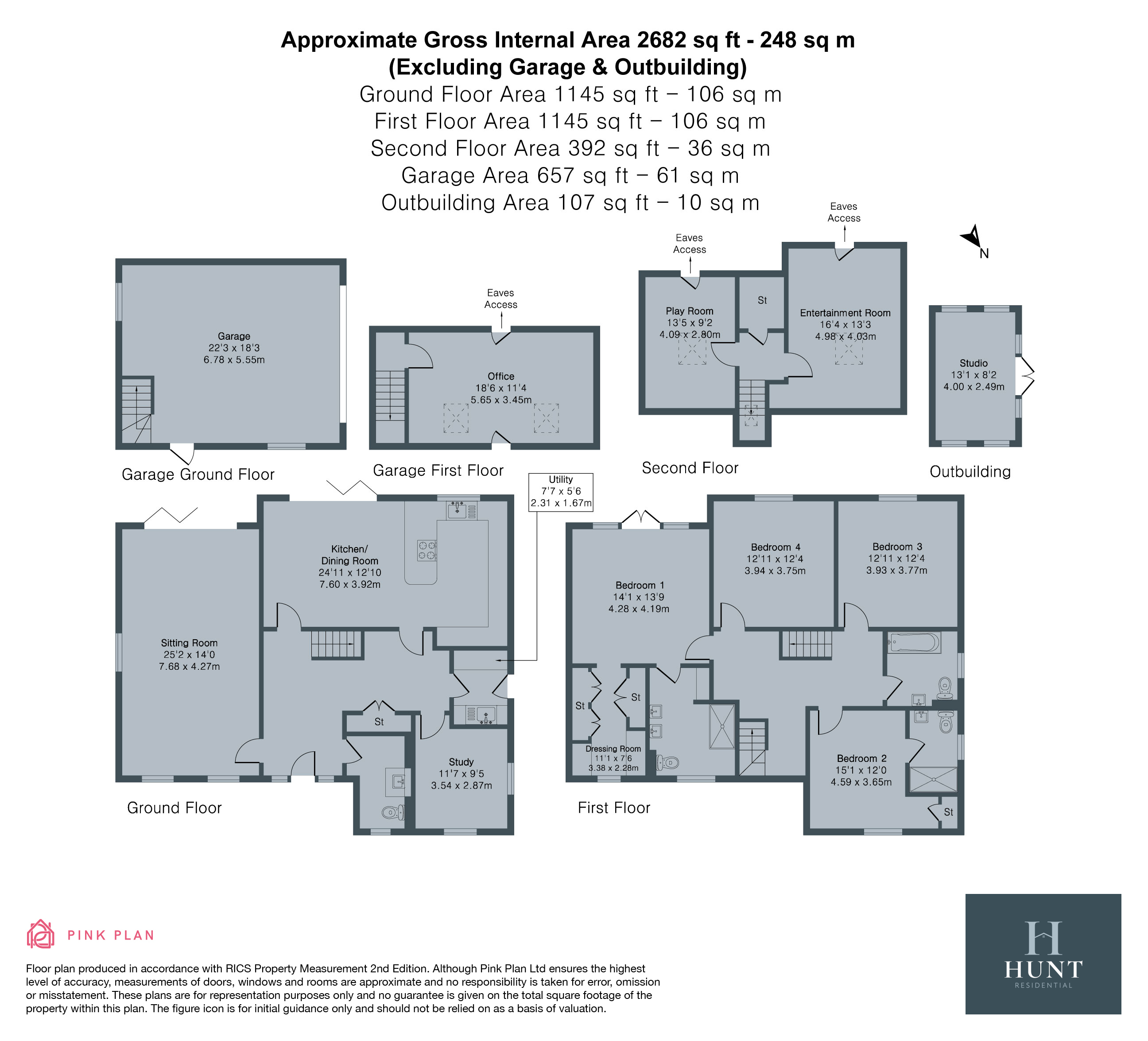 Apple Tree Lodge, 5A, Burns Close, Aylesbury floorplan
