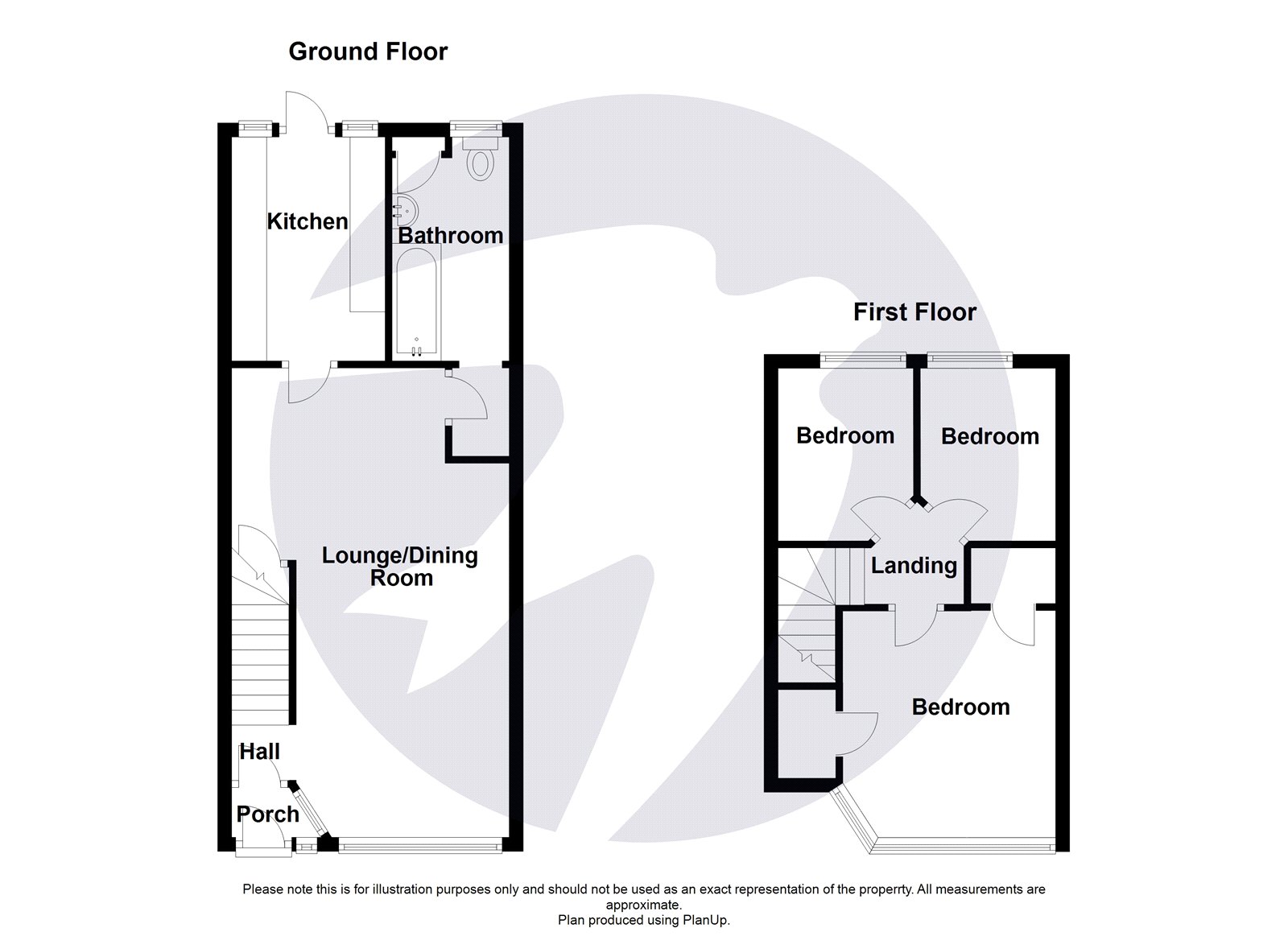 117, Howard Avenue, Kent floorplan