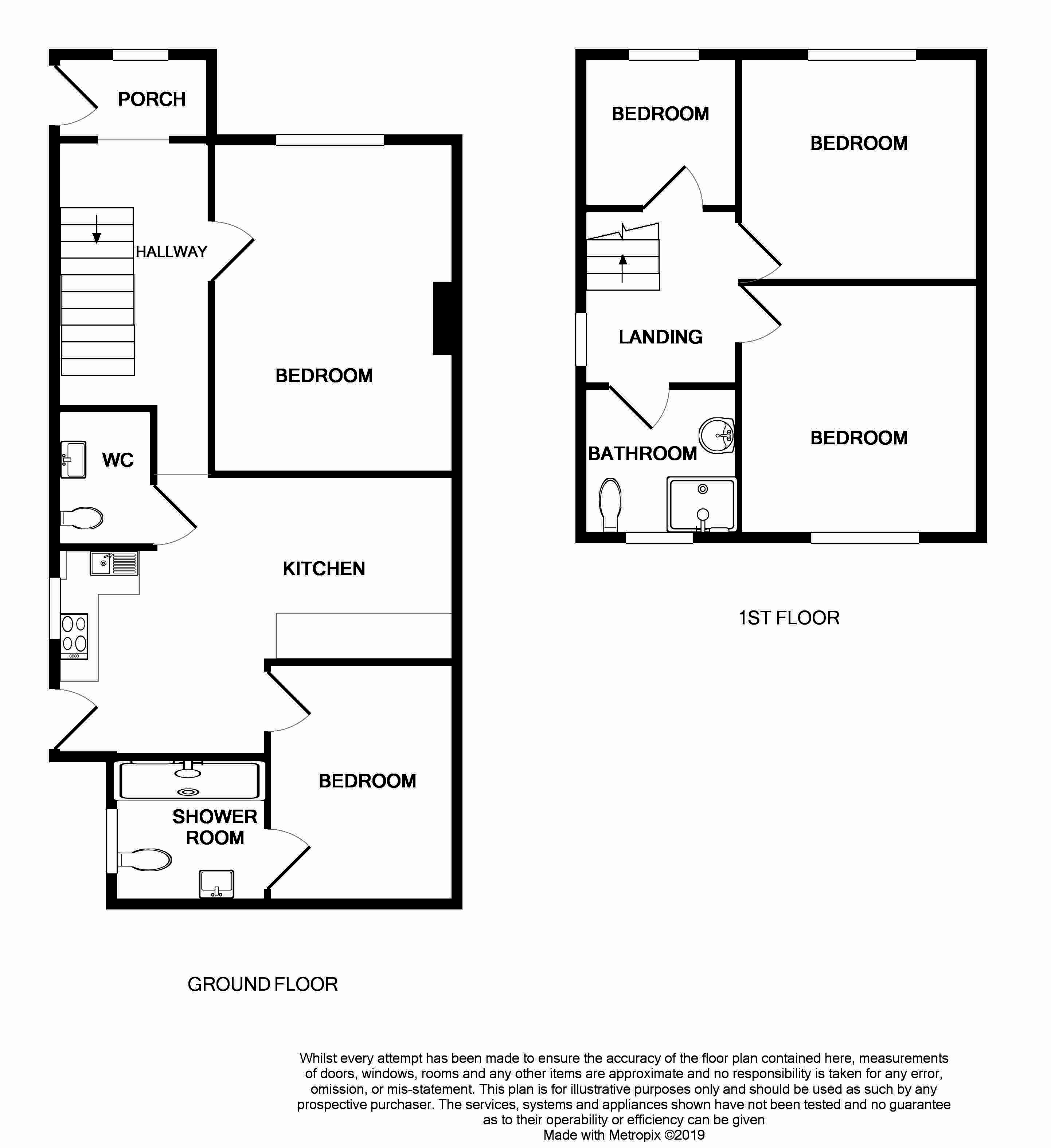 41, Malletts Road, Cambridge floorplan