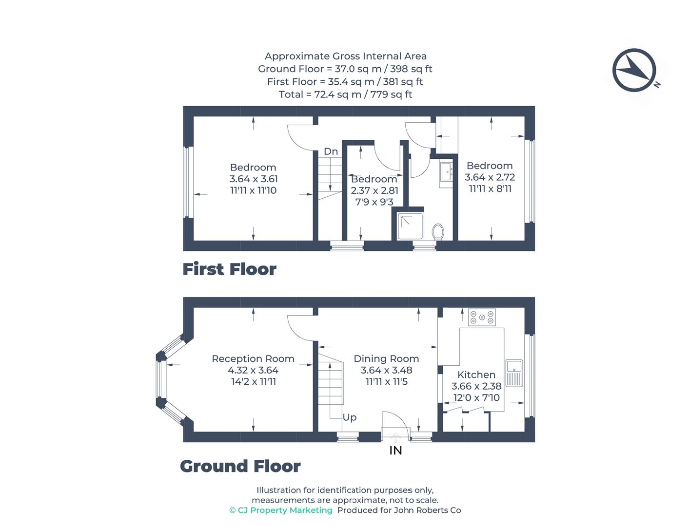 Wheelers Cottage, 16, Solesbridge Lane, Chorleywood floorplan