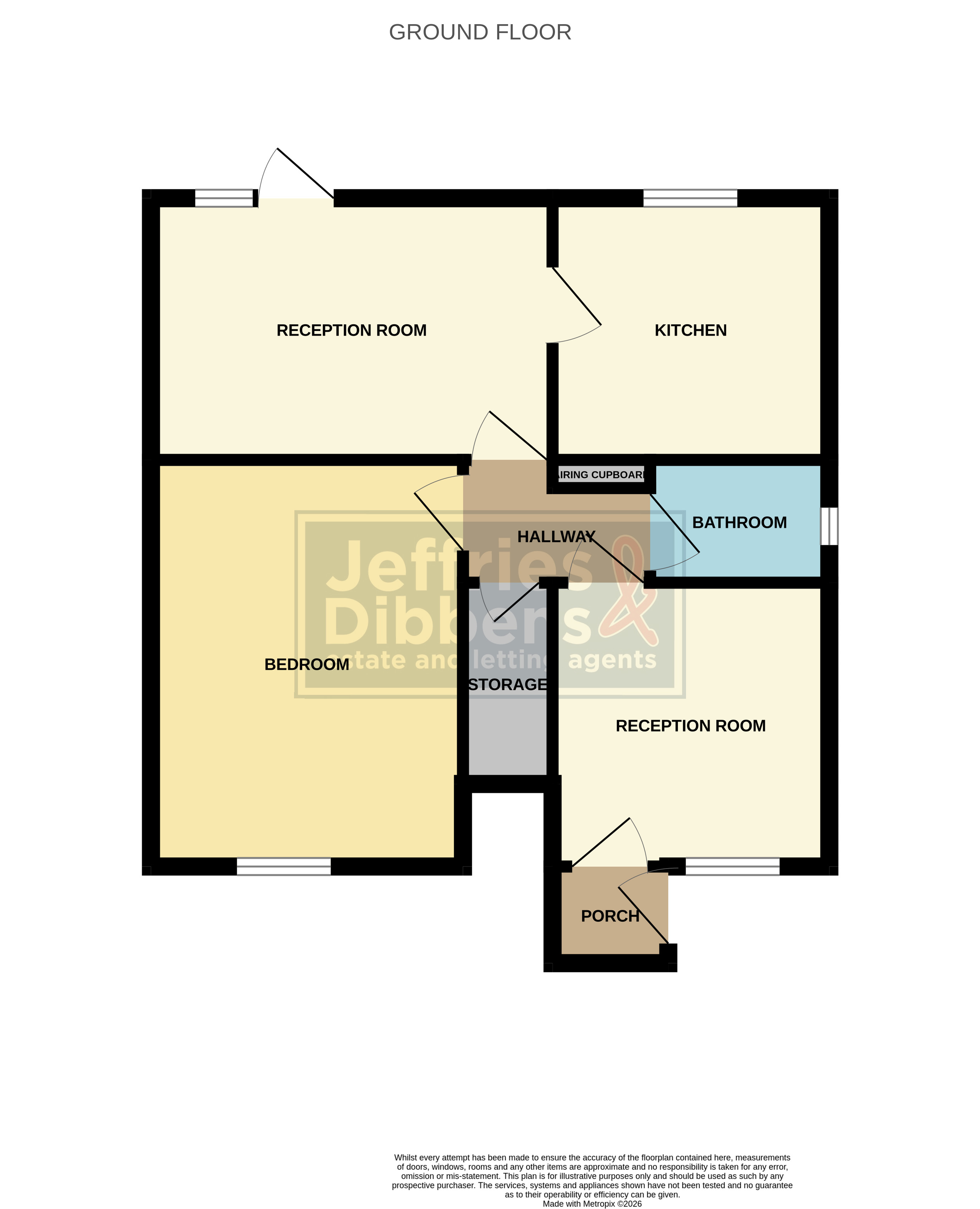75, Green Farm Gardens, Portsmouth floorplan